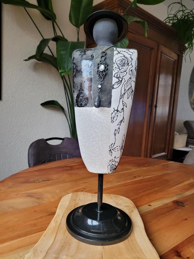 Beeld op standaard, Ophalen of Verzenden