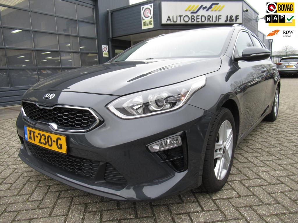 Kia Ceed Sportswagon 1.0 T-GDi DynamicLine / NAV / Carplay /, Voorwielaandrijving, Stof, Gebruikt, Origineel Nederlands
