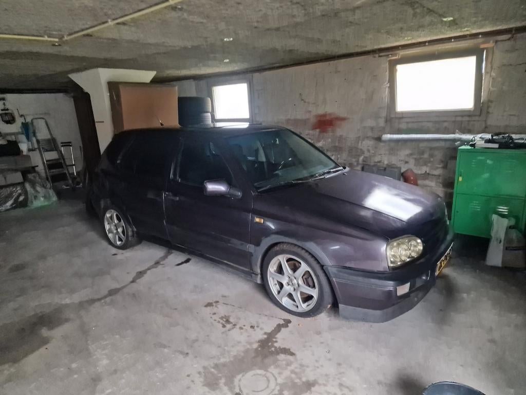 Volkswagen Golf 2.0 GTI 16V 110KW E2 1993 5-deurs!, Auto's, Voorwielaandrijving, Stof, 1139 kg, Zwart