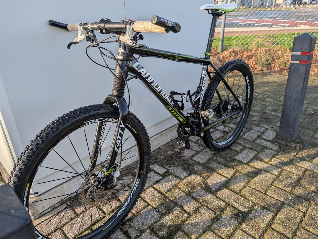 Cannondale Flash - Fatty DLR 80 OPI voorvork - SRAM X7 2x10, Fietsen en Brommers, Gebruikt, Hardtail, Heren, Ophalen
