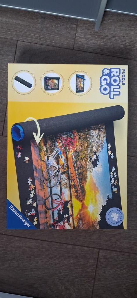 Ravensburger Puzzelmat, Ophalen, Meer dan 50 stukjes, Zo goed als nieuw, 6 jaar of ouder