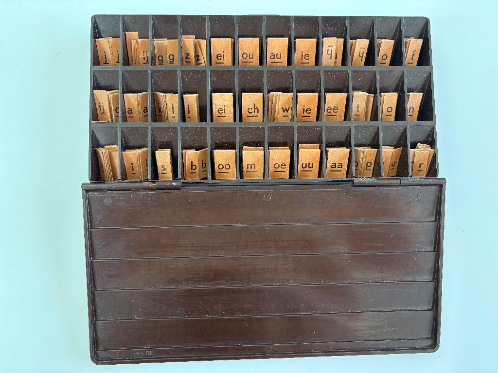 LETTERDOOS NOSTALGIE, Ophalen of Verzenden