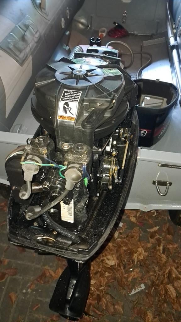 Vortex rib met mercury motor, Fietsen en Brommers, Scooters | Yamaha, Overige modellen, Benzine, Ophalen