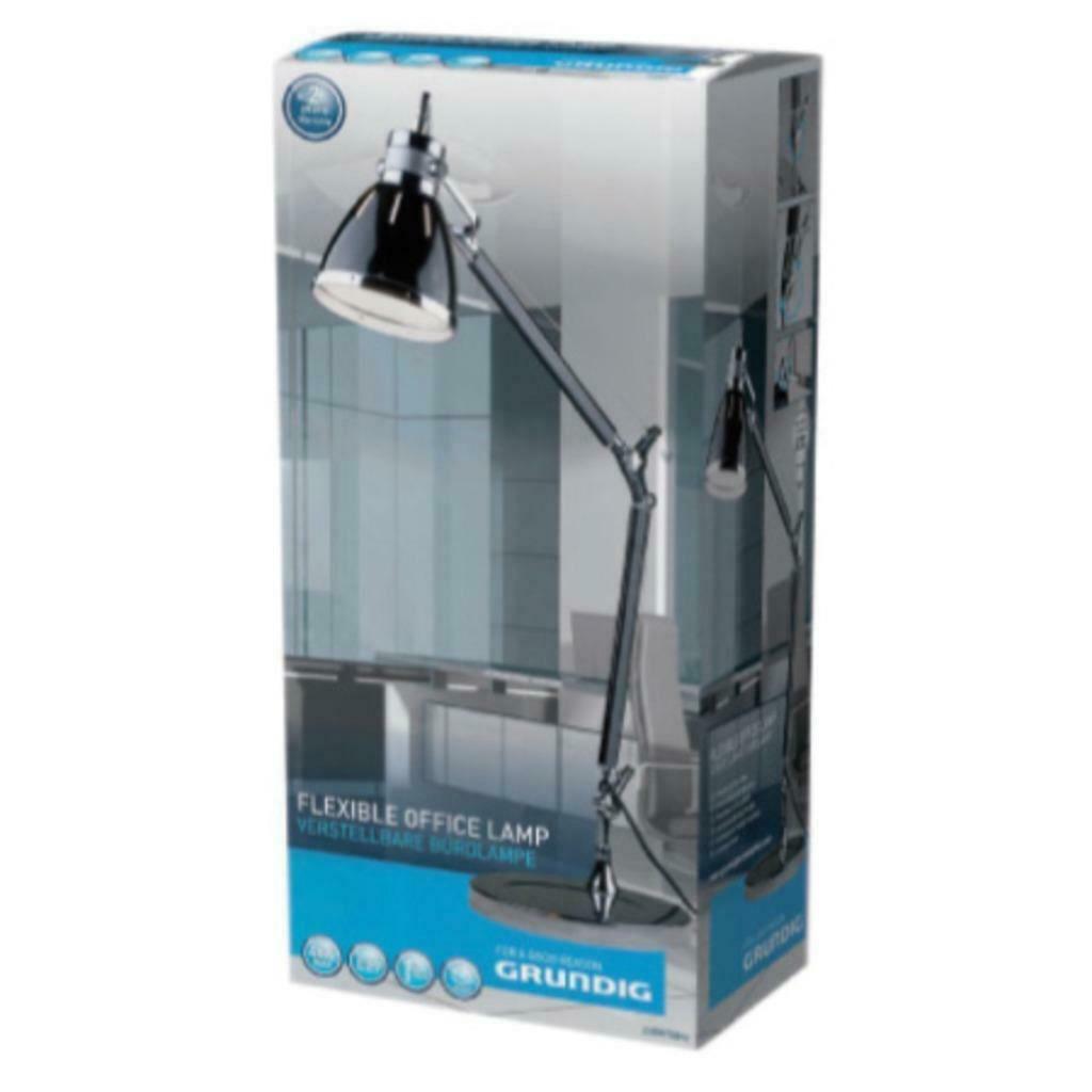 Flexibele office lamp Grundig, Ophalen of Verzenden, Minder dan 50 cm