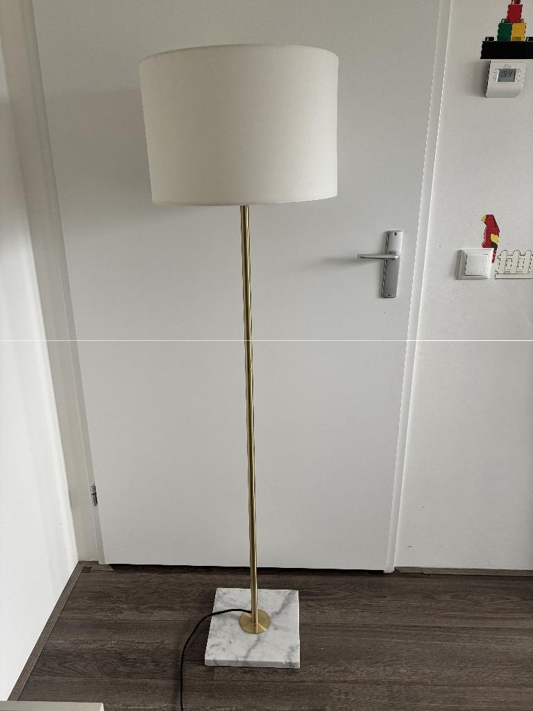 Vloerlamp, Huis en Inrichting, Lampen | Vloerlampen, Ophalen, Overige materialen, Zo goed als nieuw, Modern design met focus op mid-century modern invloeden