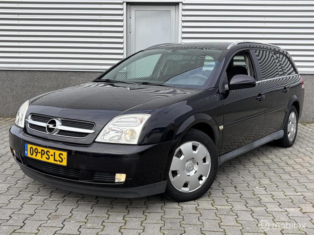 Opel Vectra Wagon 2.2-16V Sport, Voorwielaandrijving, Stof, Zwart, 4 cilinders