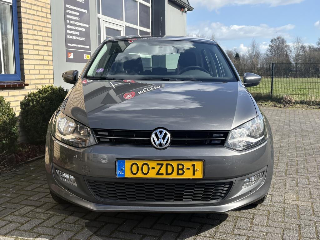 Volkswagen Polo 1.2 TSI BlM Comfl. BT-AIRCO-KETTING - ALLSEA, Keurmerk '100% Onderhouden', Euro 5, 4 cilinders, Startonderbreker