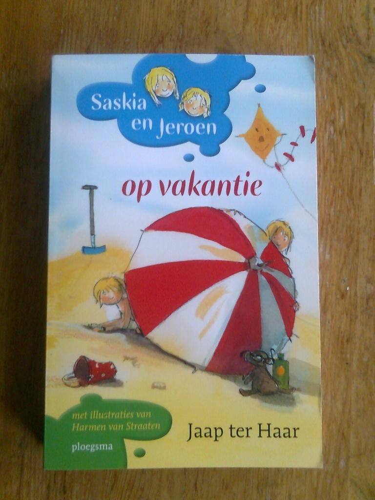 Saskia en Jeroen / Ernstjan en Snabbeltje,  Jaap ter Haar, Boeken, Ophalen of Verzenden, Zo goed als nieuw