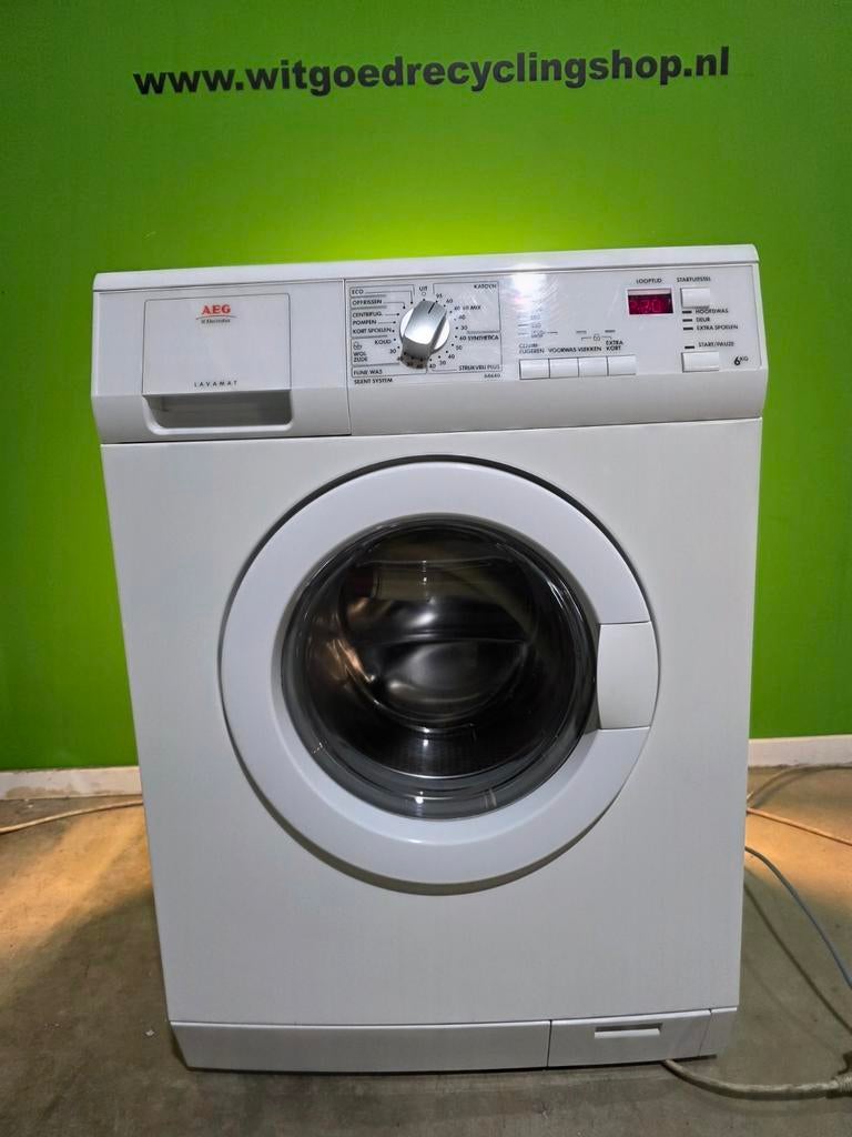 AEG LAVAMAT 64640 1400RPM 6KG SILENT PLUS, Witgoed en Apparatuur, Wasmachines, Info@aeg.com, Refurbished, Ophalen of Verzenden