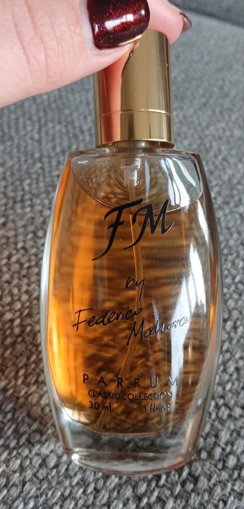 FM parfum - by Federico Manora - classic collection - 30 ml, Ophalen of Verzenden, Nieuw