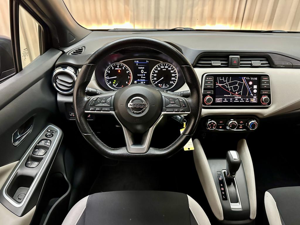 Nissan Micra 1.0 IG-T N-Connecta *Automaat* OrgNL! / Camera, Euro 6, 1055 kg, Origineel Nederlands, 3 cilinders