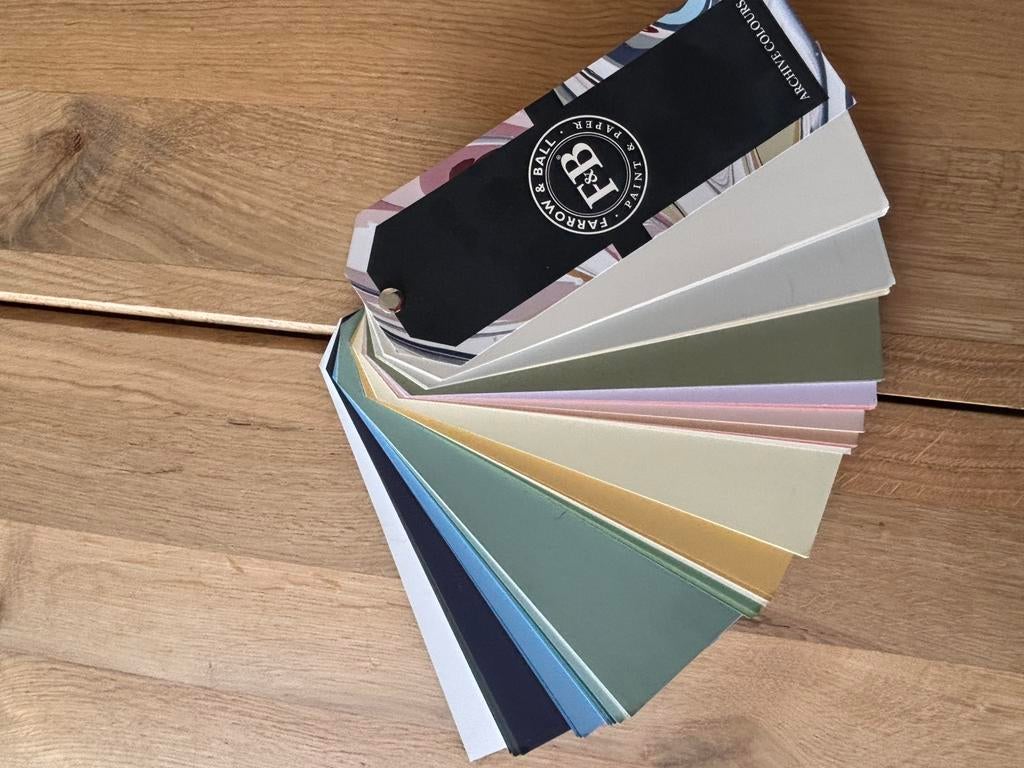 Kleurenwaaier Farrow & Ball, Ophalen of Verzenden, Zo goed als nieuw, Overige typen