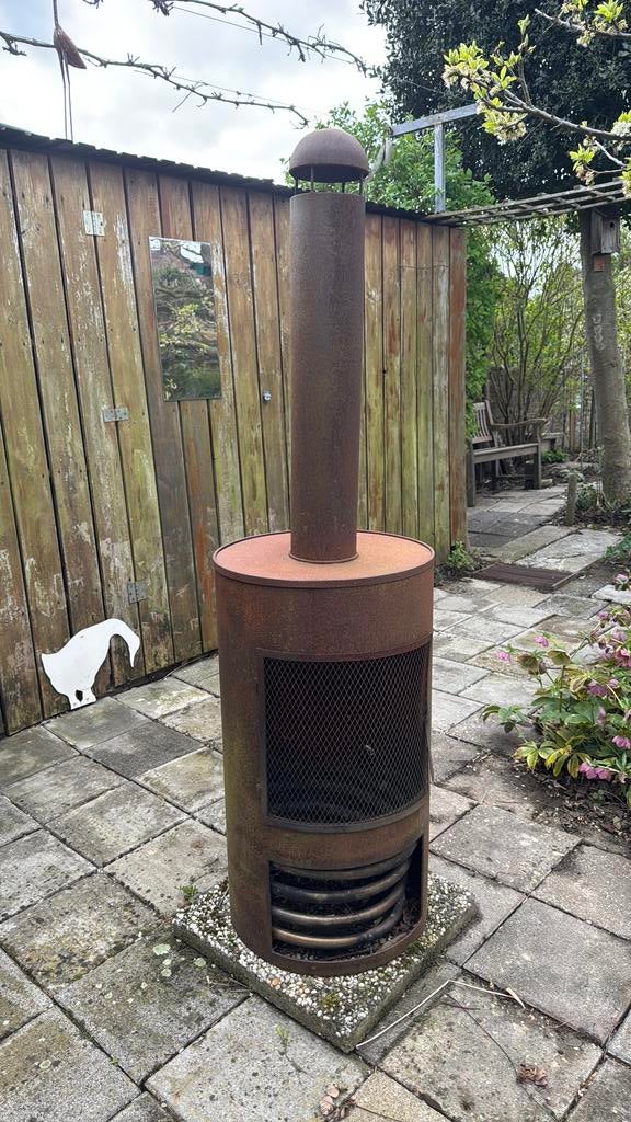 Kachel voor verwarmen zwembad, Ophalen, Gebruikt