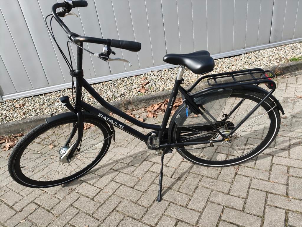 Batavus Winner Damesfiets - 3 versnellingen, naafdynamo, Ophalen of Verzenden, Gebruikt, Batavus, Versnellingen