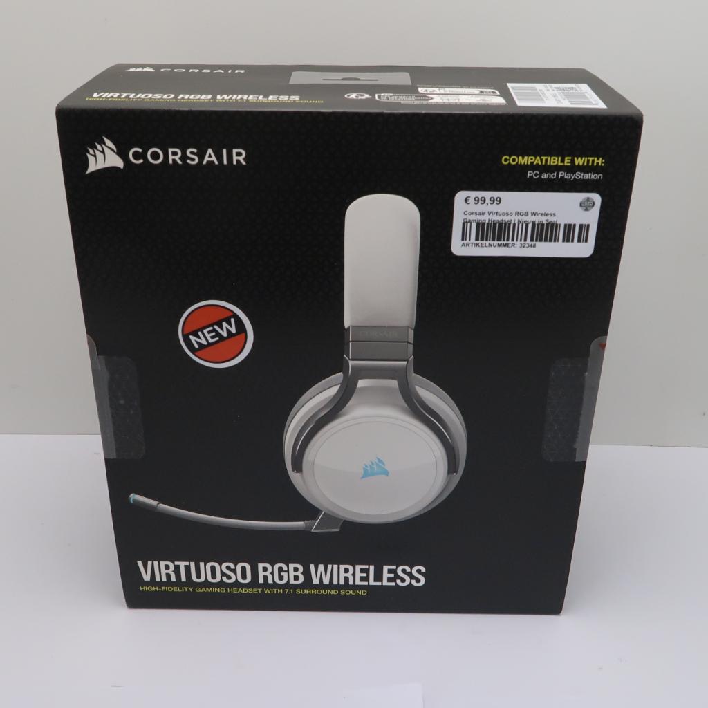 Corsair Virtuoso RGB Wireless Gaming Headset | Nieuw in Seal