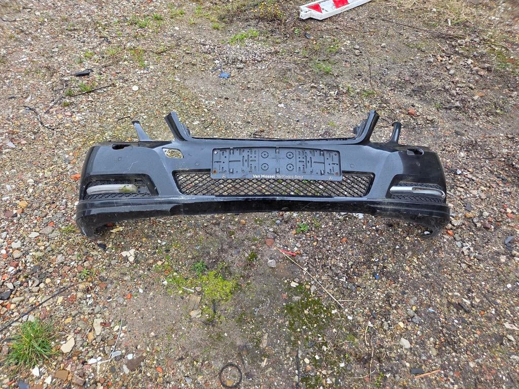 Voorbumper van mercedes E-klasse w212, Auto-onderdelen, Ophalen of Verzenden, Bumper