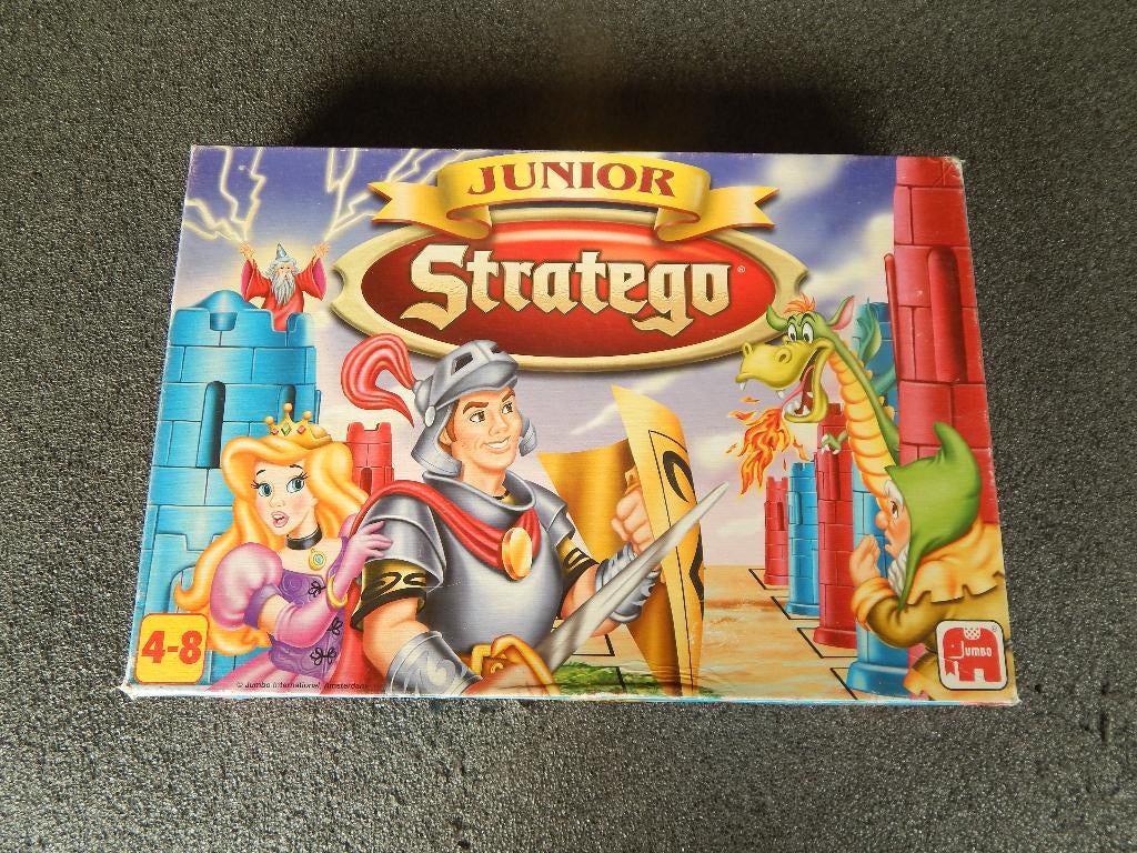 Stratego Junior, Een of twee spelers, Ophalen of Verzenden, Gebruikt, Jumbo