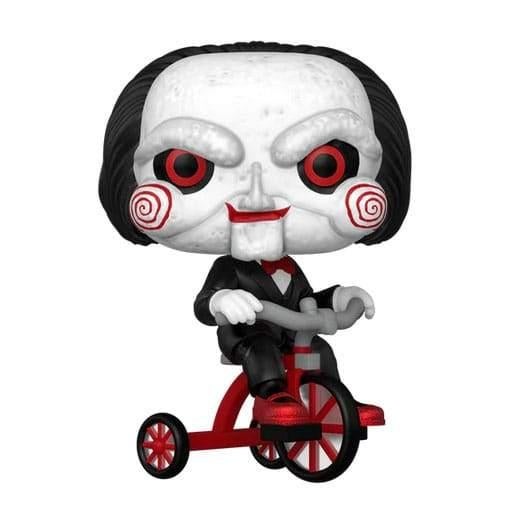 Funko POP! Saw Billy on Tricycle Exclusive Edition # 1824, Verzamelen, Verzenden, Funko EU BV, SupportEMEA@funko.com, Nieuw