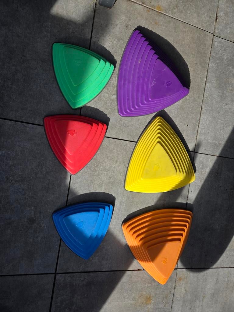 Gonge Stepping Stones - Balans en Coördinatie Speelgoed, Ophalen, Jongen of Meisje