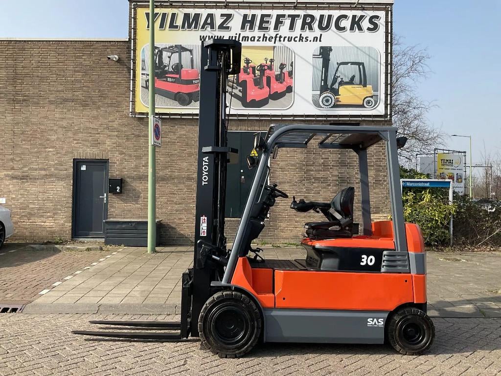 Toyota 7FBMF30 3000KG 6.50METER HEFTRUCK (bj 2009), 3000 tot 4000 kg, Elektrisch, Heftruck, Toyota