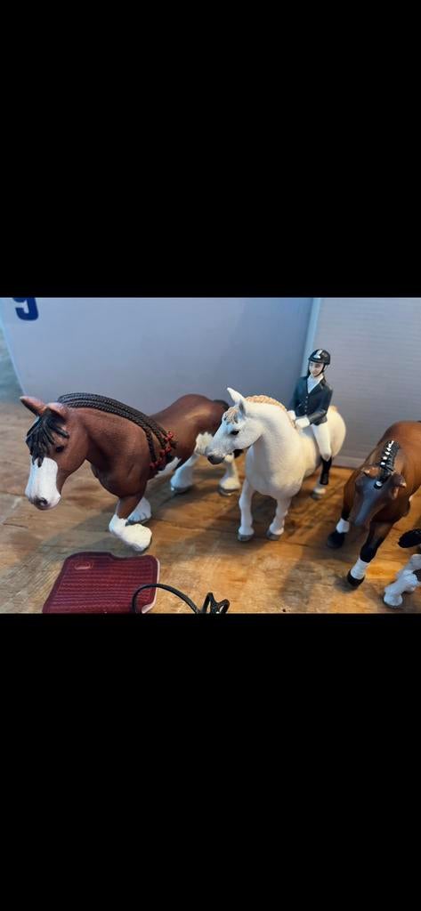 Schleich Paarden en Accessoires - Grote Collectie, Ophalen of Verzenden, Gebruikt, Jongen of Meisje