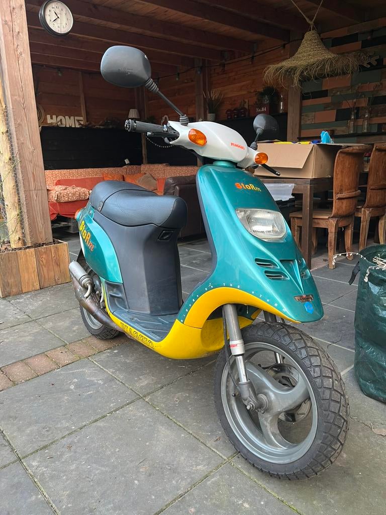 Piaggio Typhoon Storm - 50cc - Duits, Ophalen, Piaggio, Tweetakt, Zo goed als nieuw