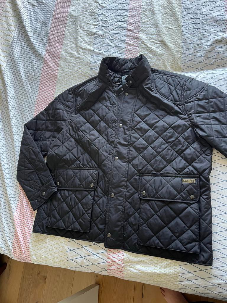 Klassieke Ralph Lauren Polo voorjaarsjas - Maat XXL, Kleding | Heren, Zwart, Overige maten, Ophalen of Verzenden, Polo Ralph Lauren