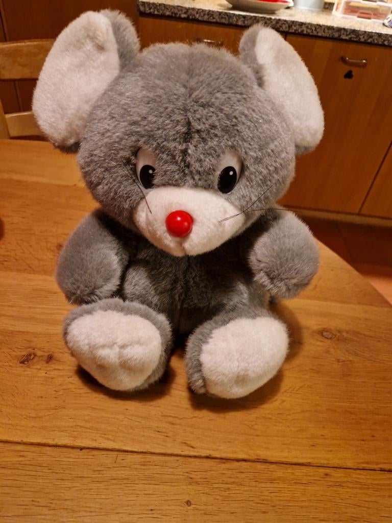 PLUCHE MUIS, Ophalen of Verzenden, Overige typen