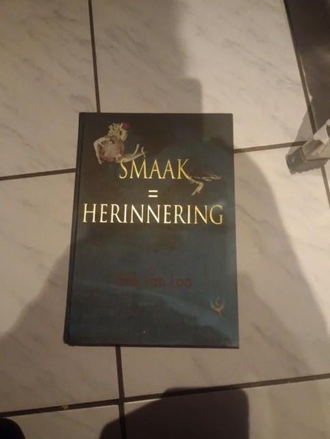 Boek smaak is herinnering erik van loo, Ophalen of Verzenden, Overige onderwerpen