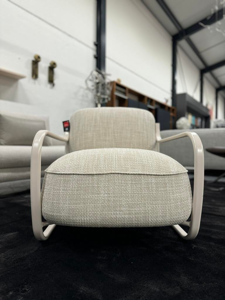 Nieuw Pode Chap Fauteuil Migo stof Design stoel Scallop, Nieuw, 75 tot 100 cm, Stof, Pode