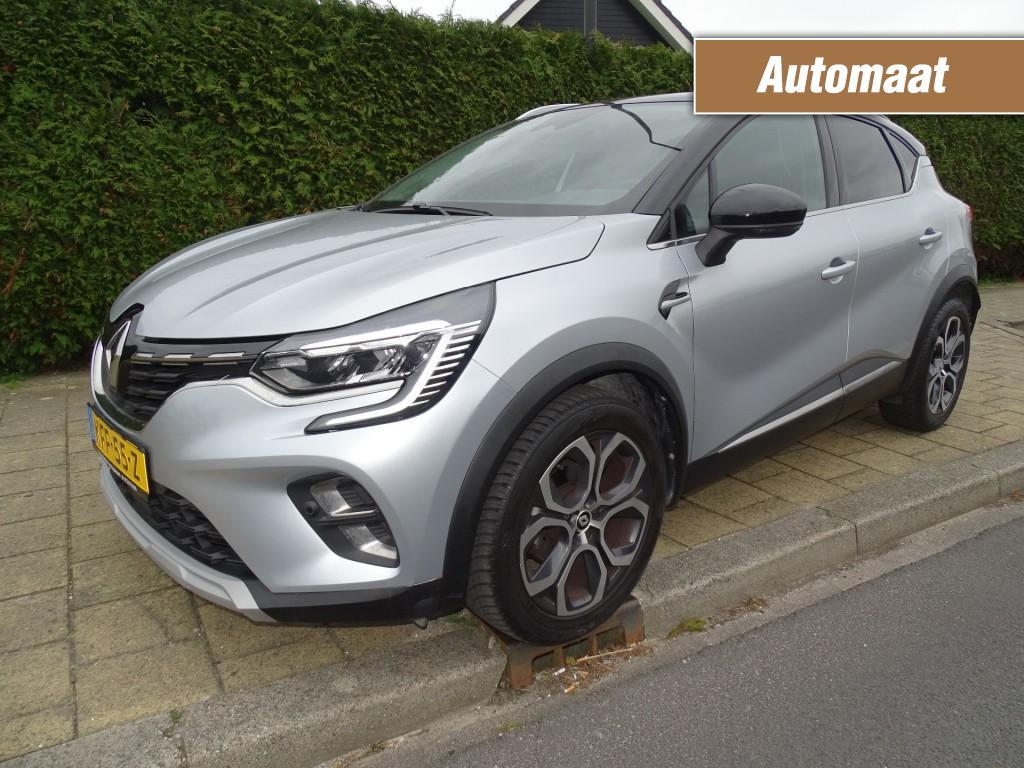 Renault CAPTUR 1.3 TCE INTENS 140 Pk-Automaat-Carplay-Blth-C, Auto's, Renault, Bedrijf, Captur, ABS, Airbags, Android Auto, Apple Carplay