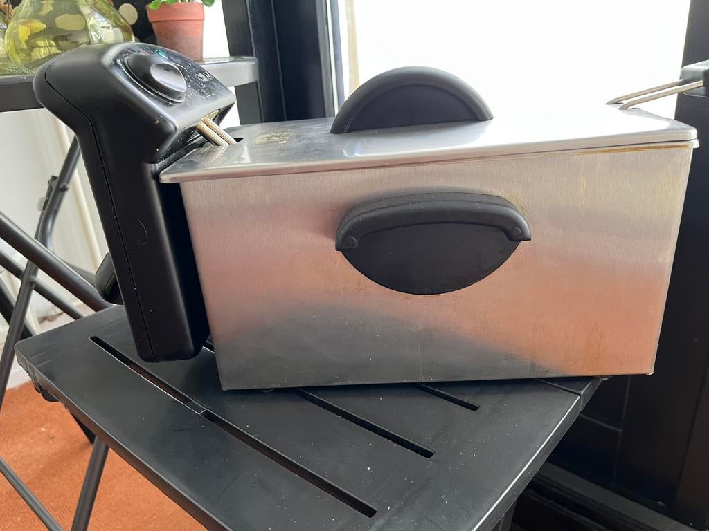 Princess frituurpan, Witgoed en Apparatuur, Frituurpannen, 2 tot 3 liter, Ophalen, Zo goed als nieuw