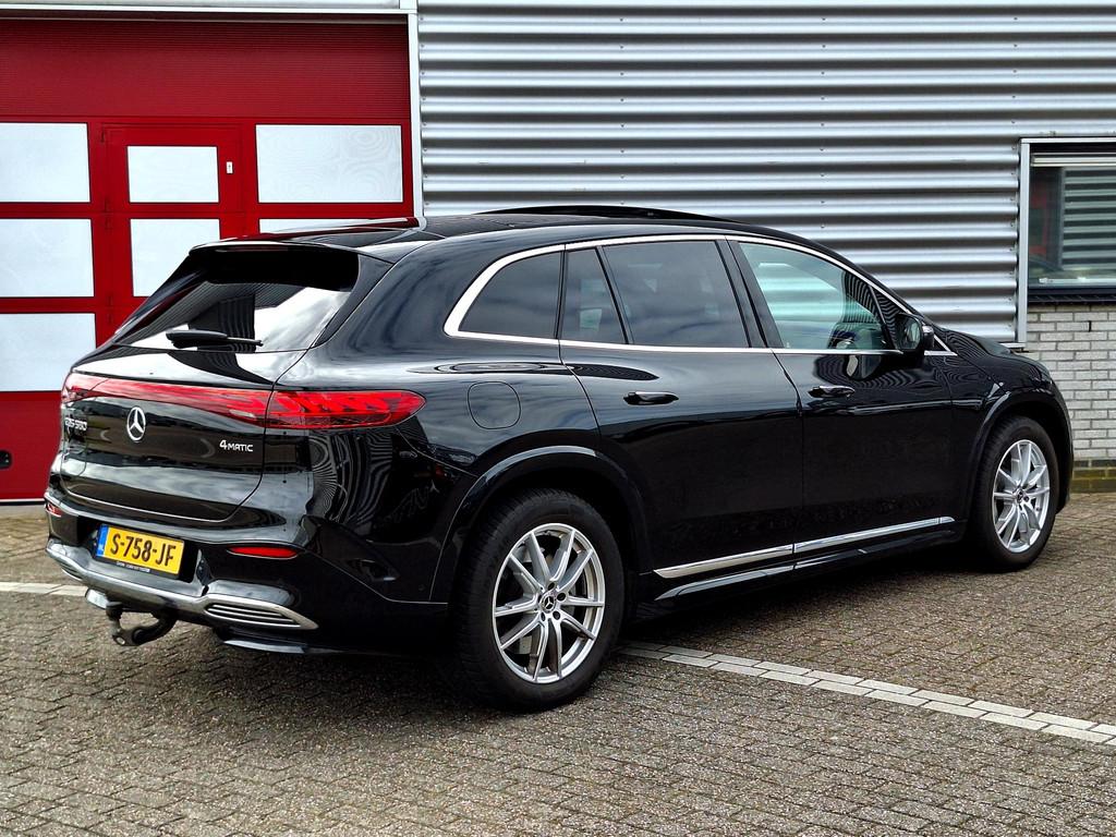 Mercedes-Benz EQS SUV 580 4MATIC AMG Line 7p 108 kWh | Panor, Automaat, Zwart, 7 stoelen, Zwart