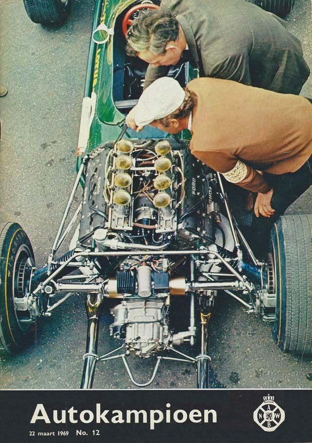 Autokampioen 12 1969 : VW 411 L Variant - Citroen Ami 8, Ophalen of Verzenden, Gelezen, Algemeen