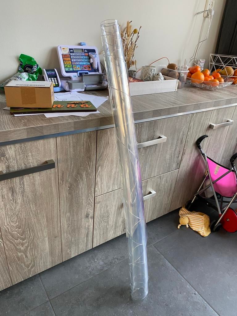 *NIEUW* Tafelzeil van TafelzeilOpMaat, Ophalen, Nieuw, Ovaal, Binnen