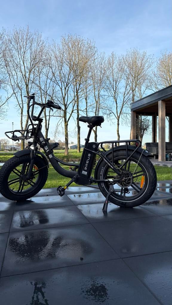 Engwe E-bike L20 zwart, Fietsen en Brommers, Elektrische fietsen, Gebruikt, Overige merken, 51 tot 55 cm, 50 km per accu of meer