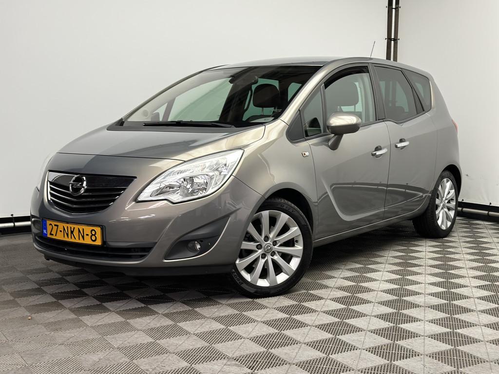 Opel Meriva 1.4 Turbo Cosmo ECC LM16" NL Auto (bj 2010), Voorwielaandrijving, Euro 5, Gebruikt, 4 cilinders