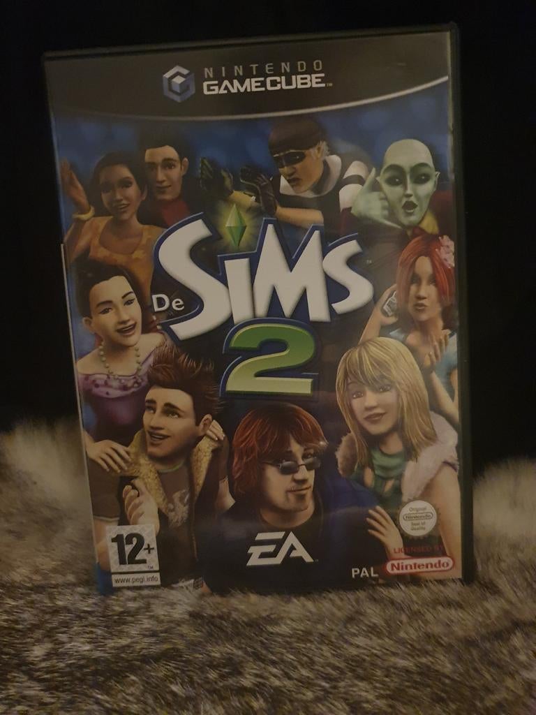 De Sims 2 - Nintendo GameCube, Spelcomputers en Games, Games | Nintendo GameCube, Gebruikt, 1 speler, Ophalen of Verzenden, Vanaf 12 jaar
