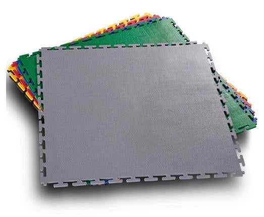 Nieuwe pvc kliktegels voor werkplaats, garage schuur 50 x 50, Ophalen, 50 tot 150 cm, Overige typen, Zo goed als nieuw