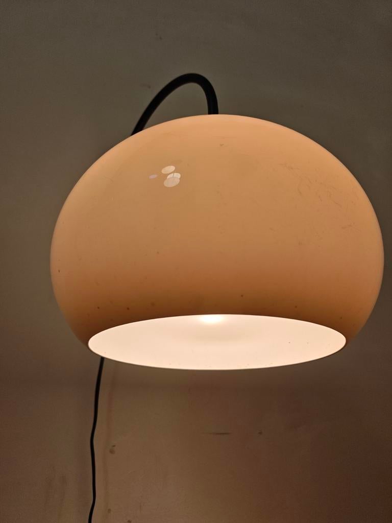 Herda/Dijkstra mushroom booglamp. Jaren 70., Ophalen, Gebruikt