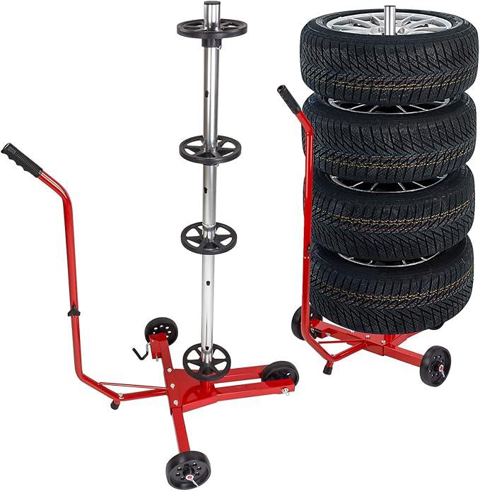 Velgenstandaard, Ophalen, Zo goed als nieuw