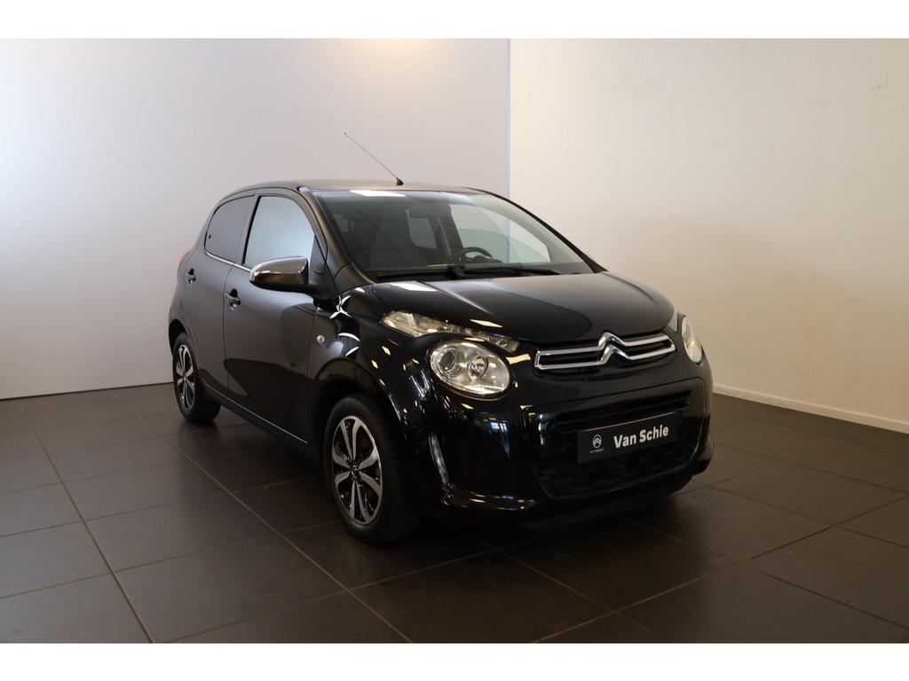 Citroën C1 VTi Shine 72 Automaat Navi | Lichtmetaal | Camer, Automaat, Gebruikt, 4 stoelen, C1