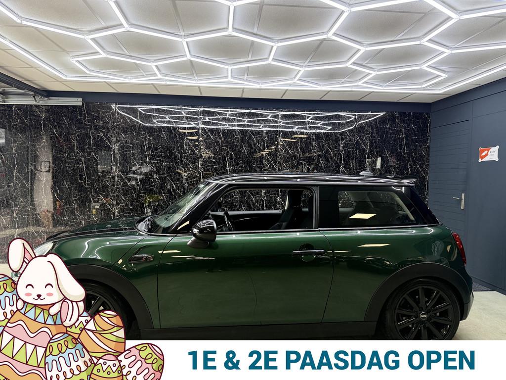 MINI Mini 2.0 Cooper S Chili Serious Business (bj 2015), 1998 cc, Gebruikt, 4 stoelen, Leder en Stof