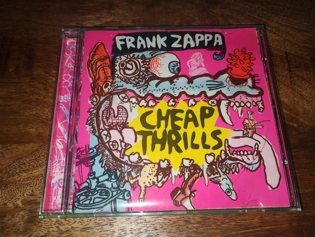 Frank Zappa - Cheap Thrills, Cd's en Dvd's, Cd's | Rock, Zo goed als nieuw, Poprock, Ophalen of Verzenden