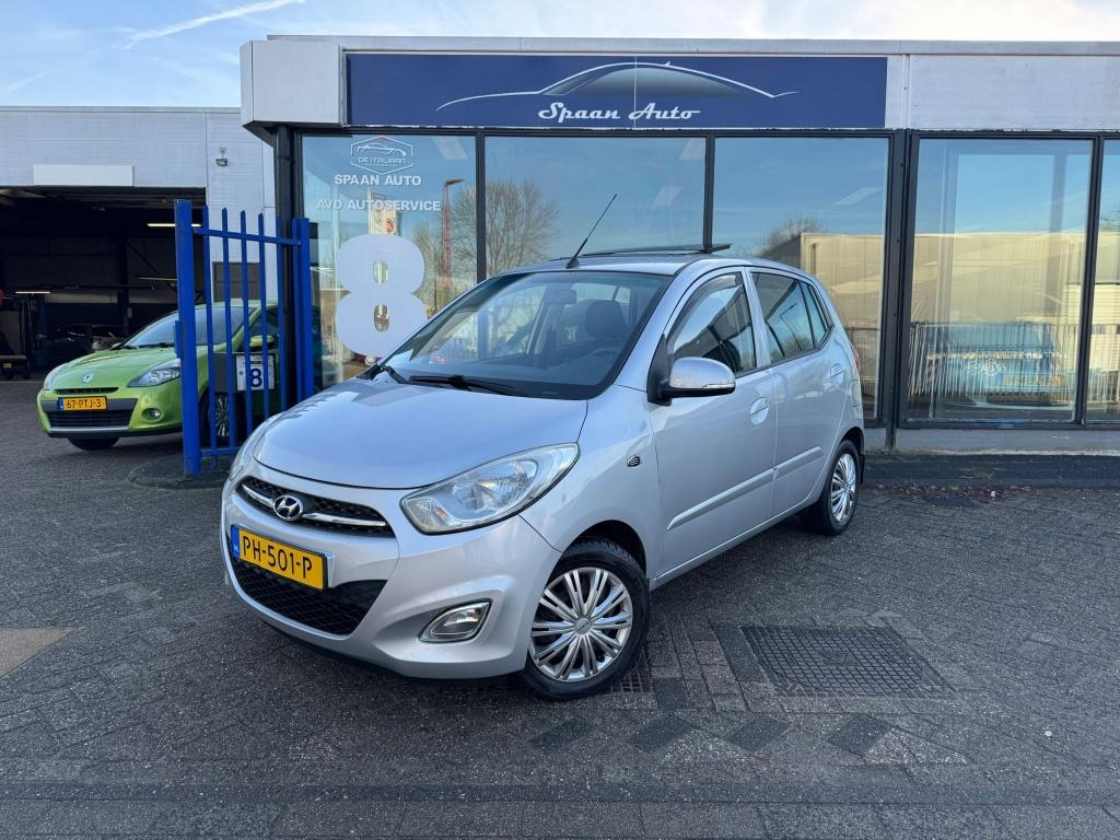 Hyundai i10 1.2 i-Drive | AUTOMAAT | DAKJE | AIRCO | ELEC RA, Automaat, Euro 5, Gebruikt, 4 cilinders