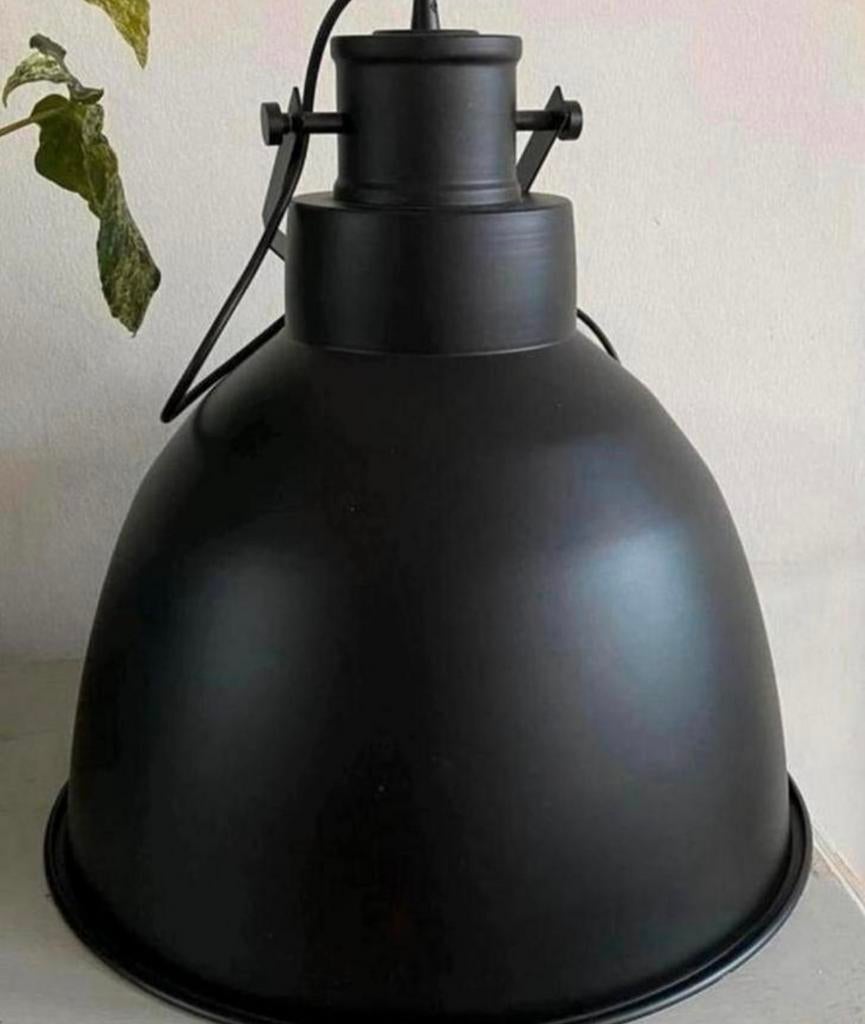 Grote industriele hanglamp, Ophalen, Zo goed als nieuw, Minder dan 50 cm