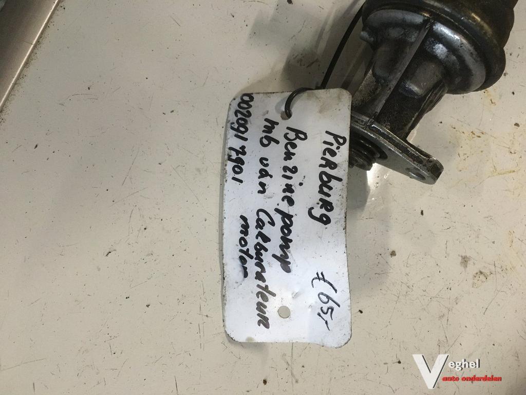Mercedes Pierburg Benzinepomp van Carburateur, Gebruikt, -, -, Ophalen of Verzenden