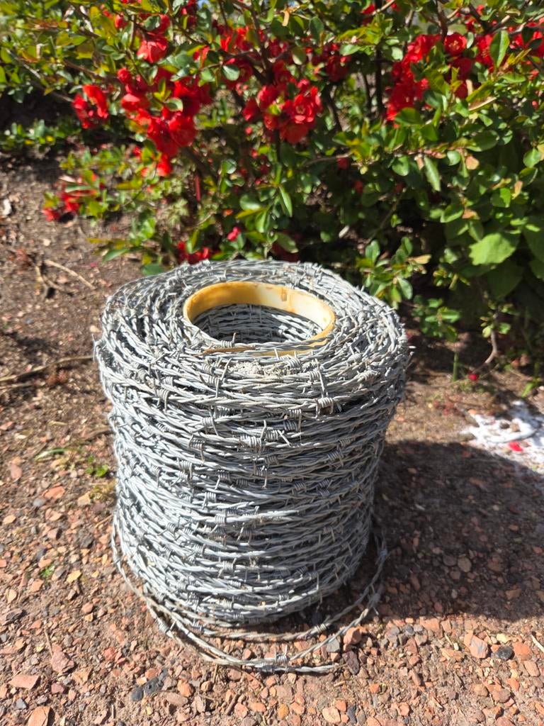 Rol prikkeldraad, Ophalen, Nieuw, 20 meter of meer