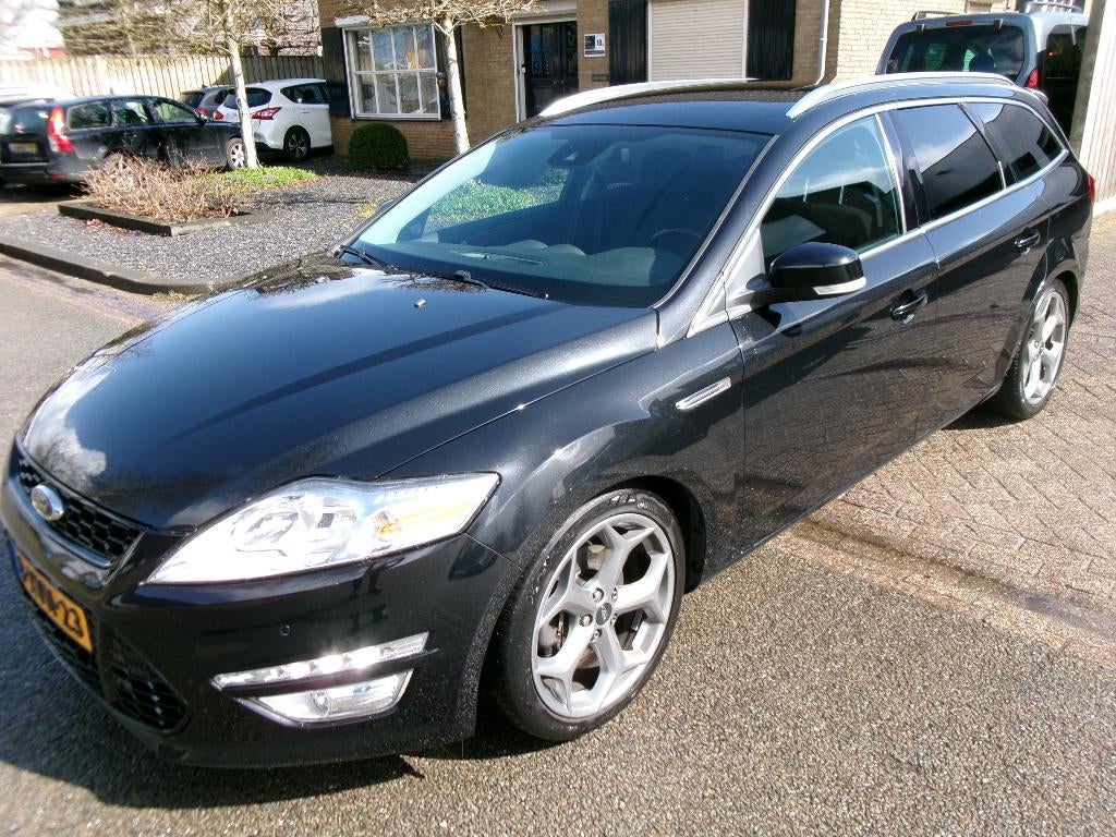 Ford Mondeo 1.6 16V Scti 118KW Wagon 2014 Zwart, Auto's, Ford, Voorwielaandrijving, 1596 cc, Stof, Zwart
