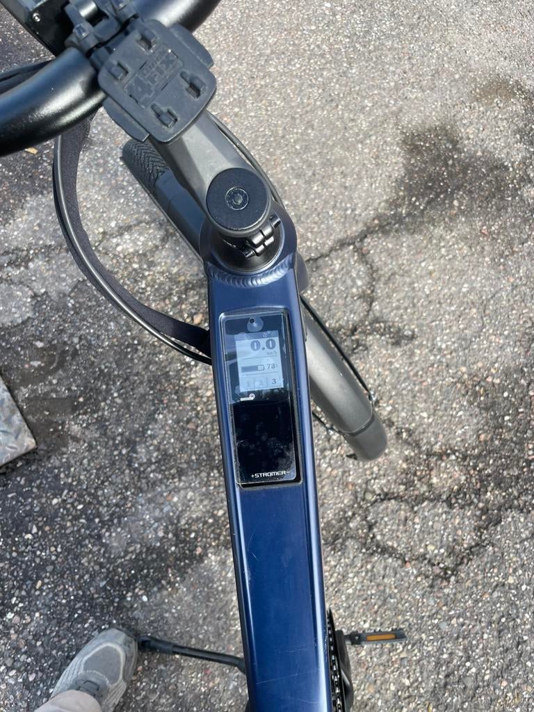 Stromer st1 x sport  extra helm alles in top staat, Ophalen of Verzenden, Zo goed als nieuw